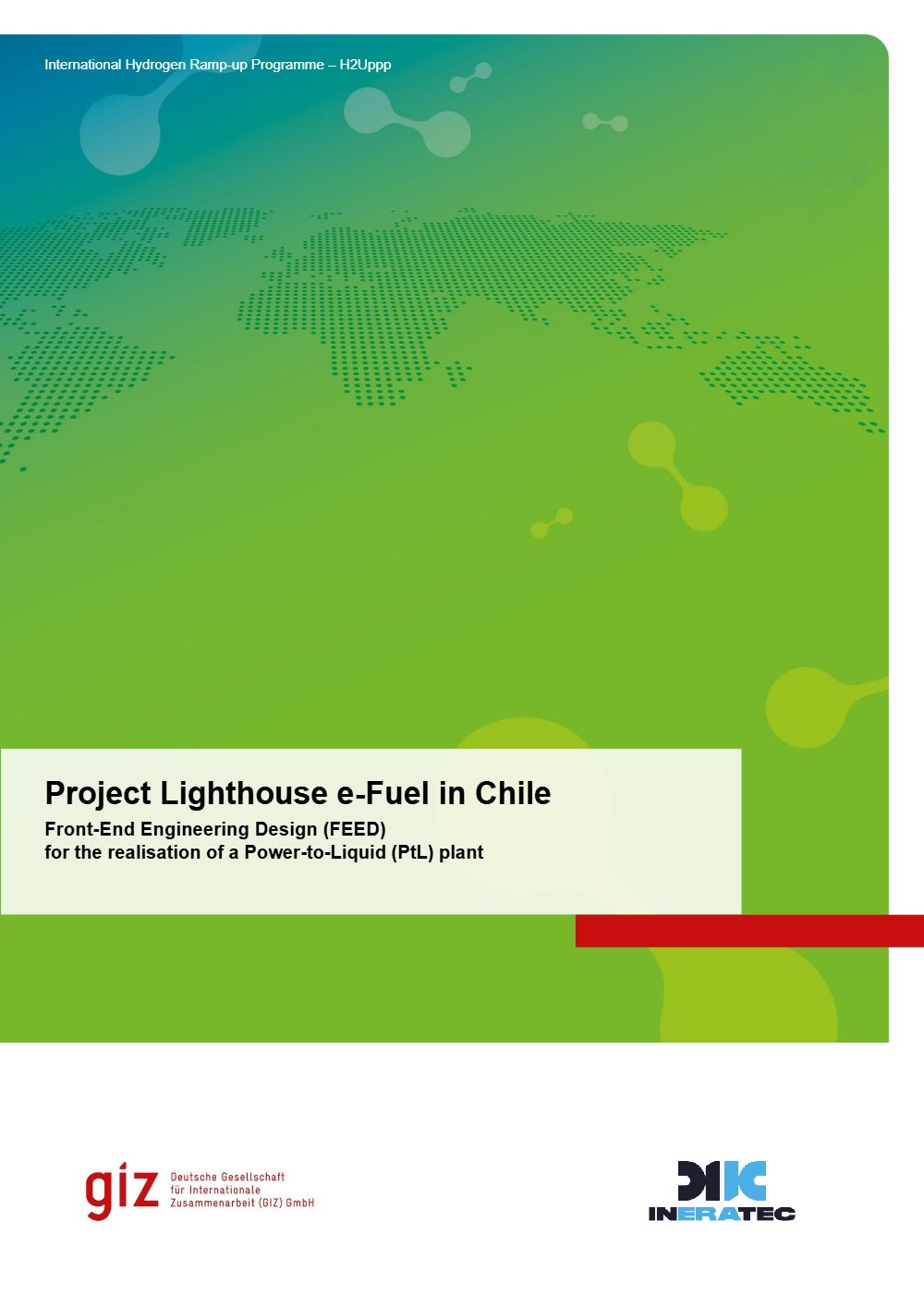 Portada: Informe final PPP INERATEC: planta de e-fuels Power-to-Liquid en Chile (español)